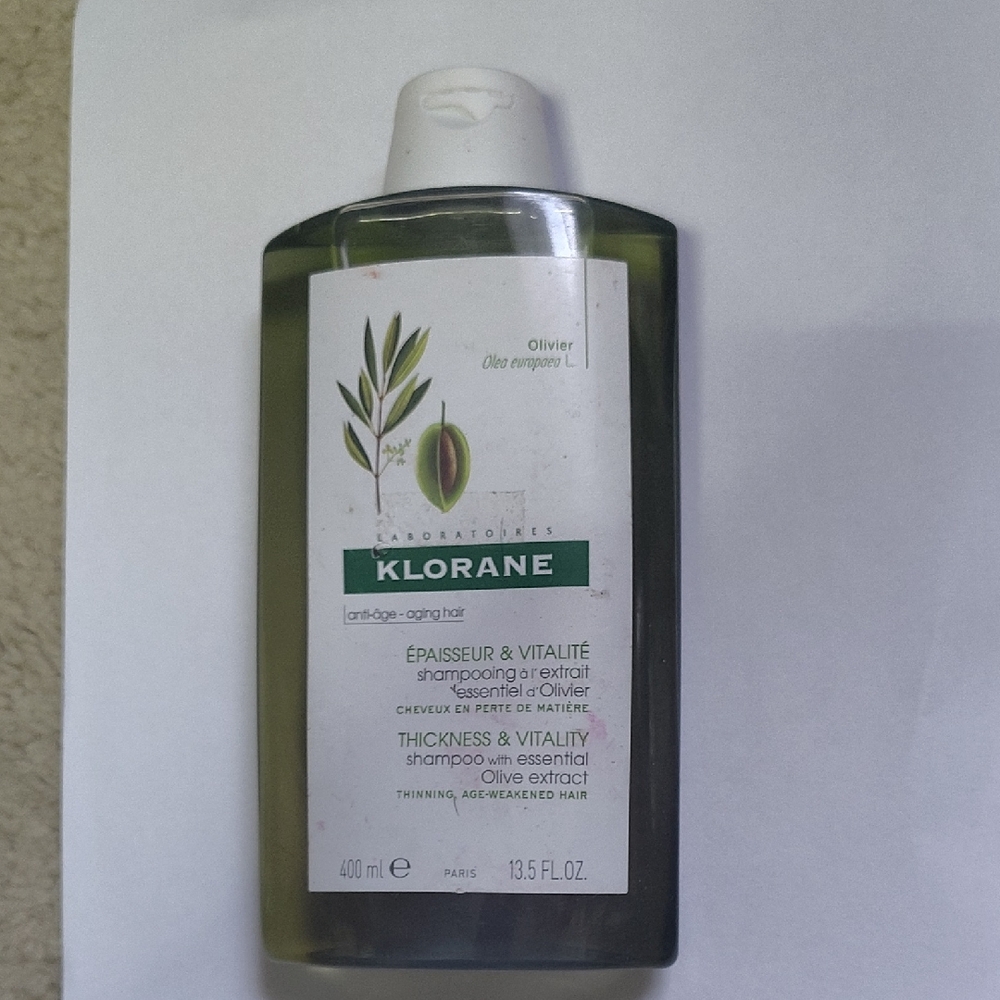 Klorane Olive Extract Shampoo